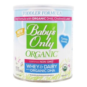 Baby’s Only Dairy Whey DHA/ARA Formula Wholesale (2 Can Sizes)