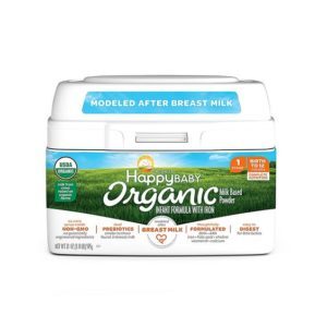 Happy Baby Organic