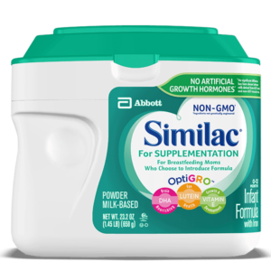 Similac For Supplementation NON GMO 23.2 Oz