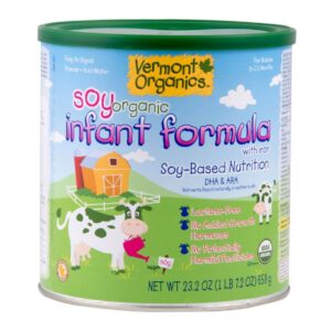 Exporters of Vermont Organics Soy Based Formula