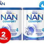 Nestlé NAN COMFORT 4, Toddler 2+ Years Milk Drink Powder – 800g