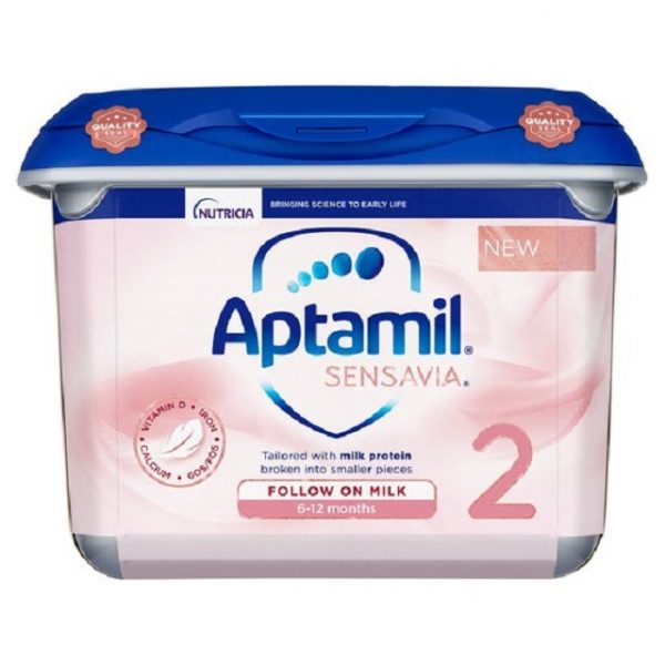 Aptamil SENSAVIA 2 Follow On Milk 800g Powder