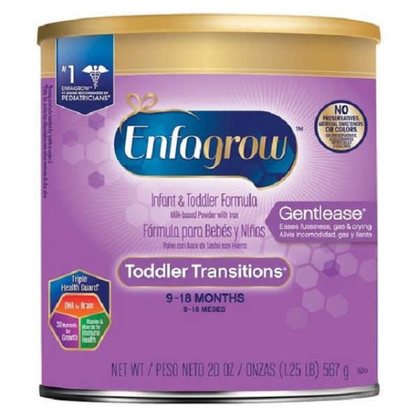 Enfagrow Premium Gentlease Toddler Nutritional Drink