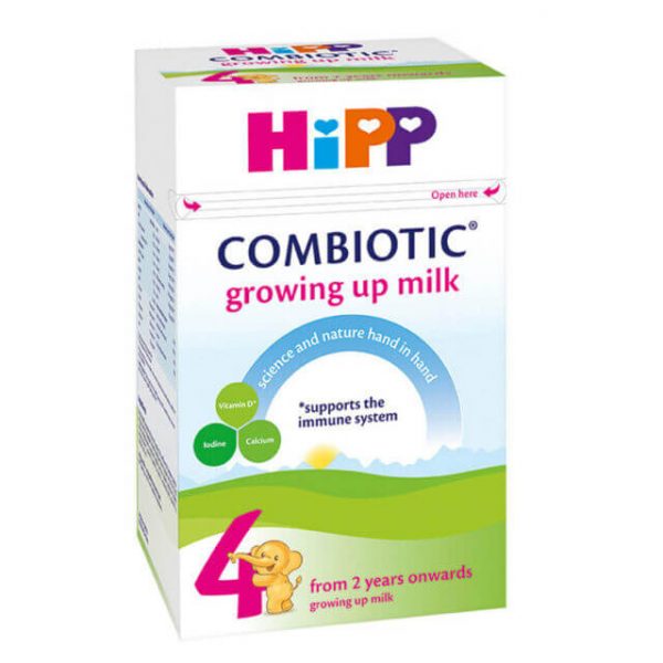Hipp Combiotic Growing Up Formula 4 600g