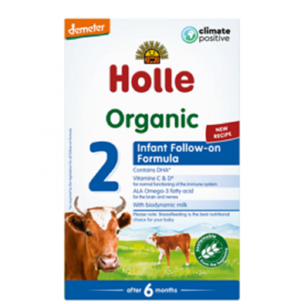 Holle A2 Organic Infant Follow-on Formula