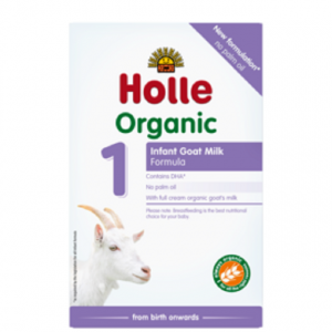 Organic Infant Goat Milk Formula 1