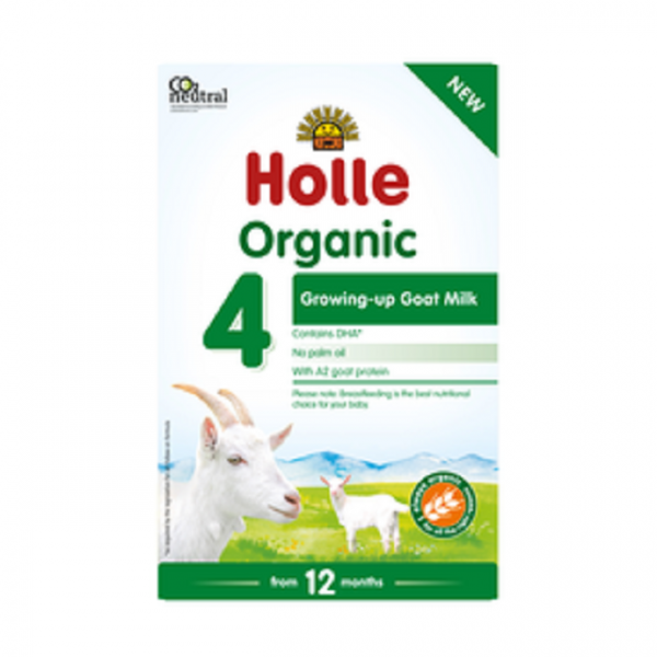 Organic Growing-up Goat Milk 4