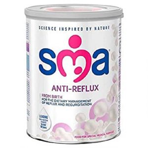 SMA Anti Reflux Baby Powdered Formula 800g