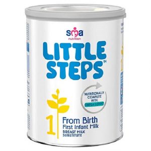 SMA LITTLE STEPS First Infant Milk 800g