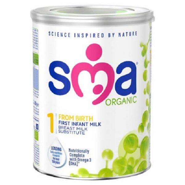 Buy SMA ORGANIC First Infant Milk 800g