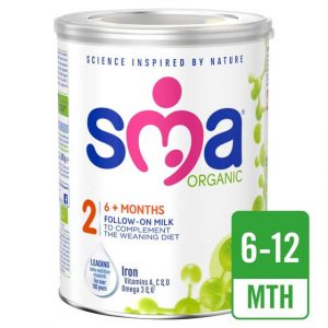 SMA Organic Follow-On Milk 6 Months+ 800g