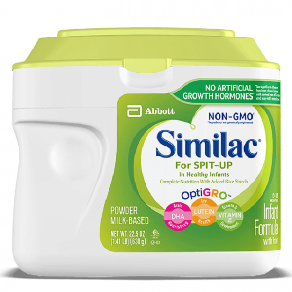 Similac For Spit Up NON GMO 22.5 Oz