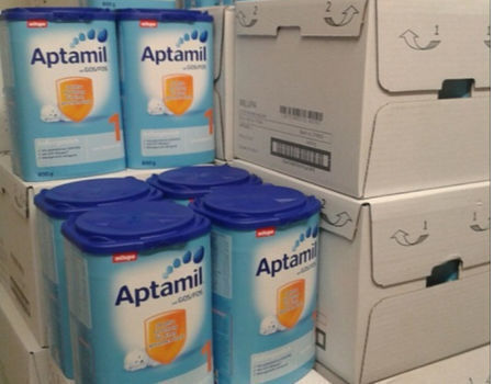 Verified Aptamil Distributors Oman
