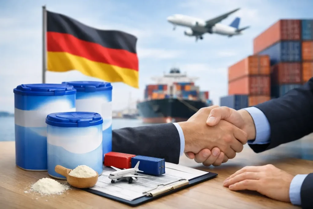 Choosing a German Aptamil Exporter for Trade