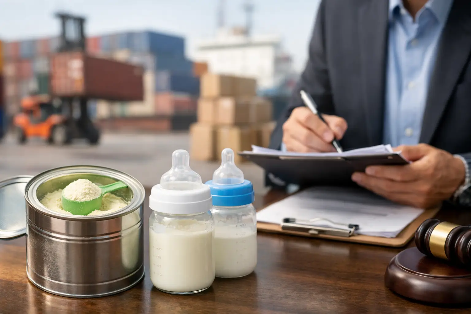 Customs Clearance for Baby Formula Imports