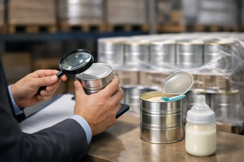 How to Verify Baby Formula Batches for Wholesale Buyers
