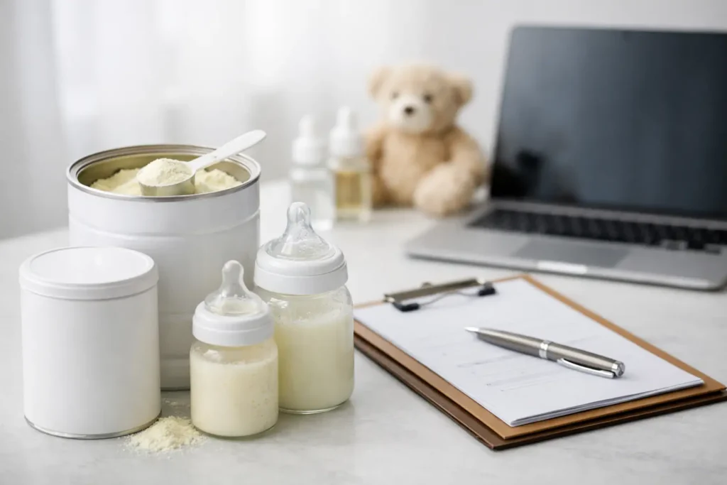 Anti Reflux Formula Wholesale Supplier Checklist