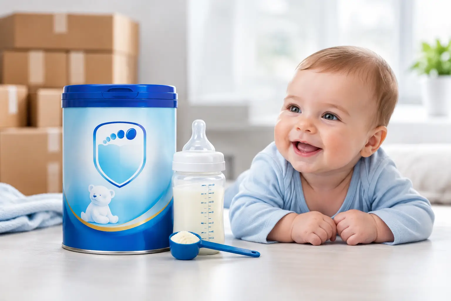 Aptamil Formula for Reliable Wholesale Supply