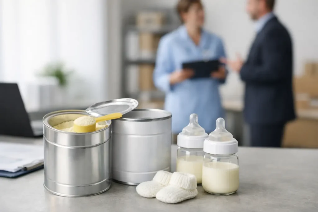 Choosing a Premature Infant Formula Distributor
