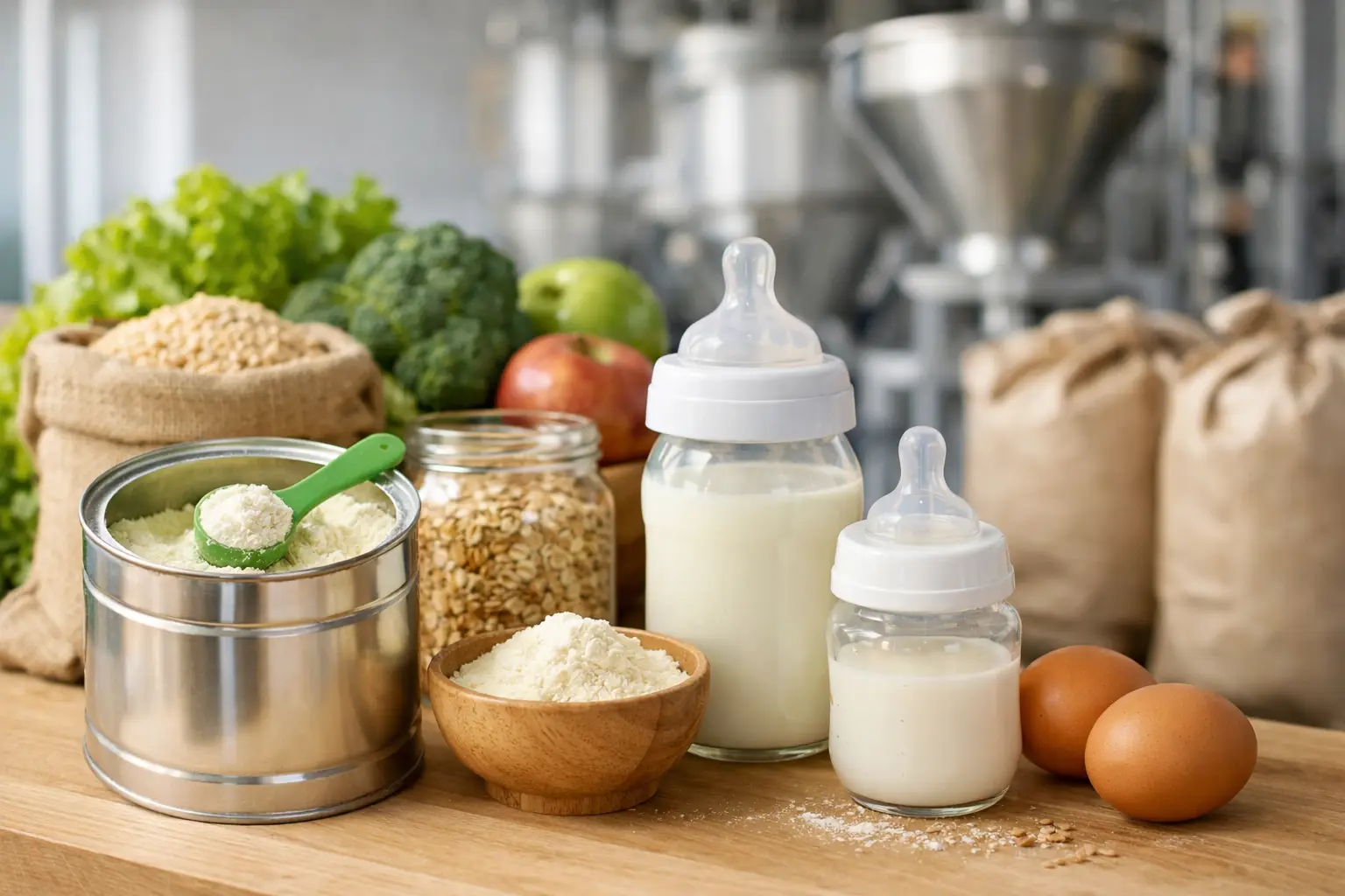 Choosing an Organic Formula Bulk Supplier
