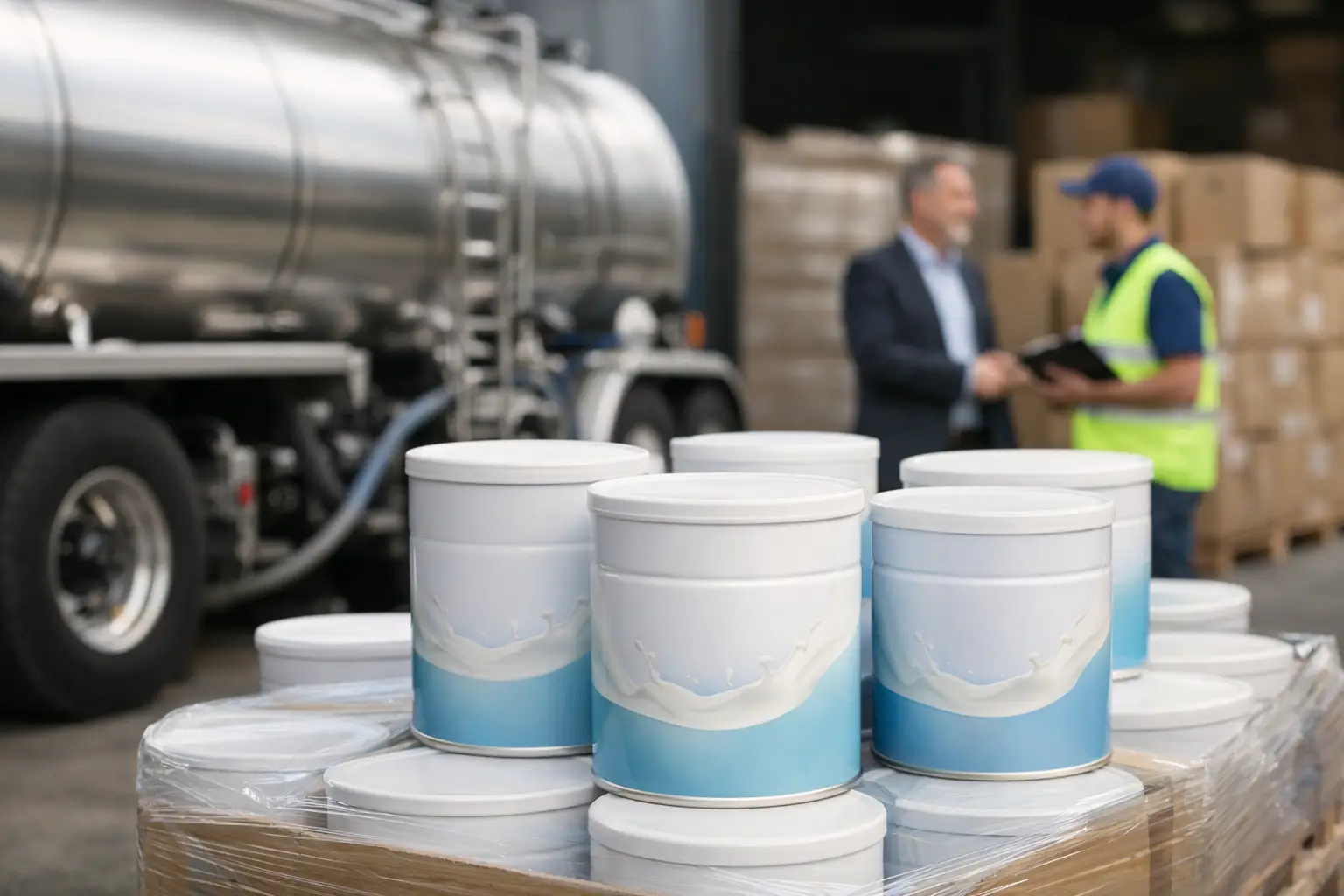 Follow-On Milk Wholesale for Reliable Supply