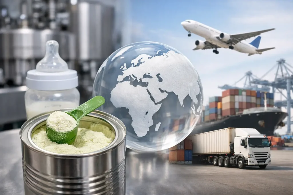 Formula Compliance for Reliable Global Supply