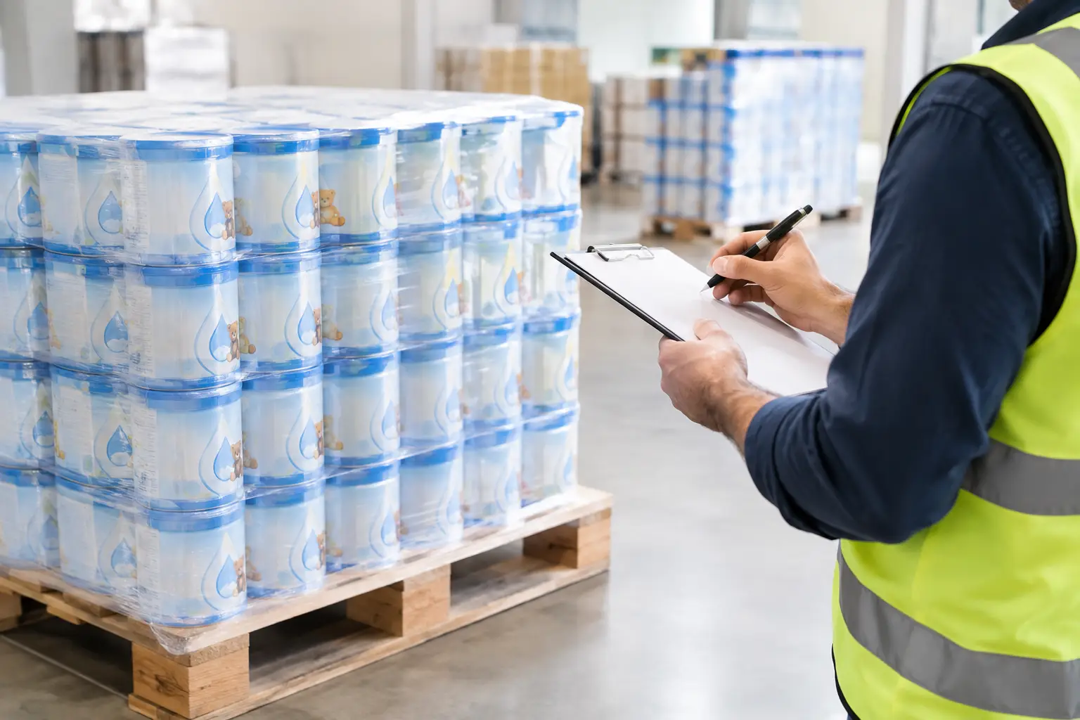 Formula Pallet Minimums for Wholesale Buyers