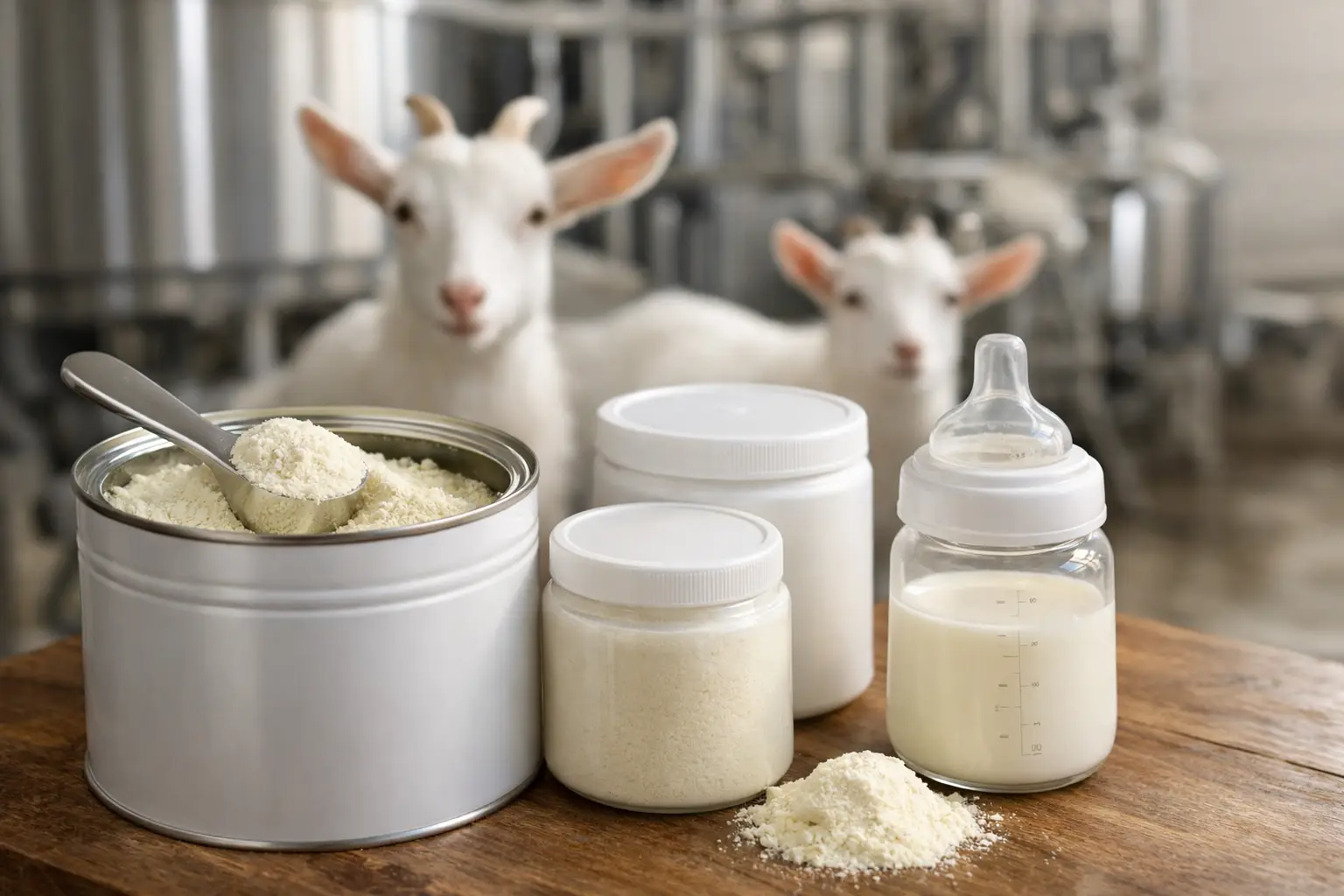 Goat Milk Baby Formula Wholesale for B2B Buyers