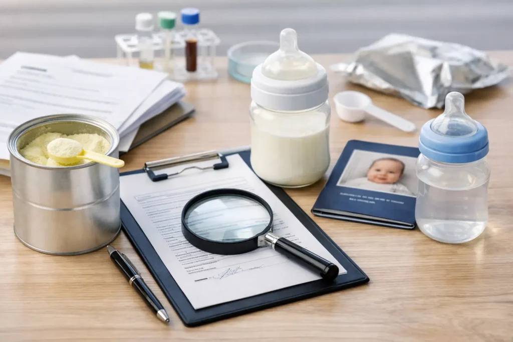 What Documents Prove Formula Authenticity?