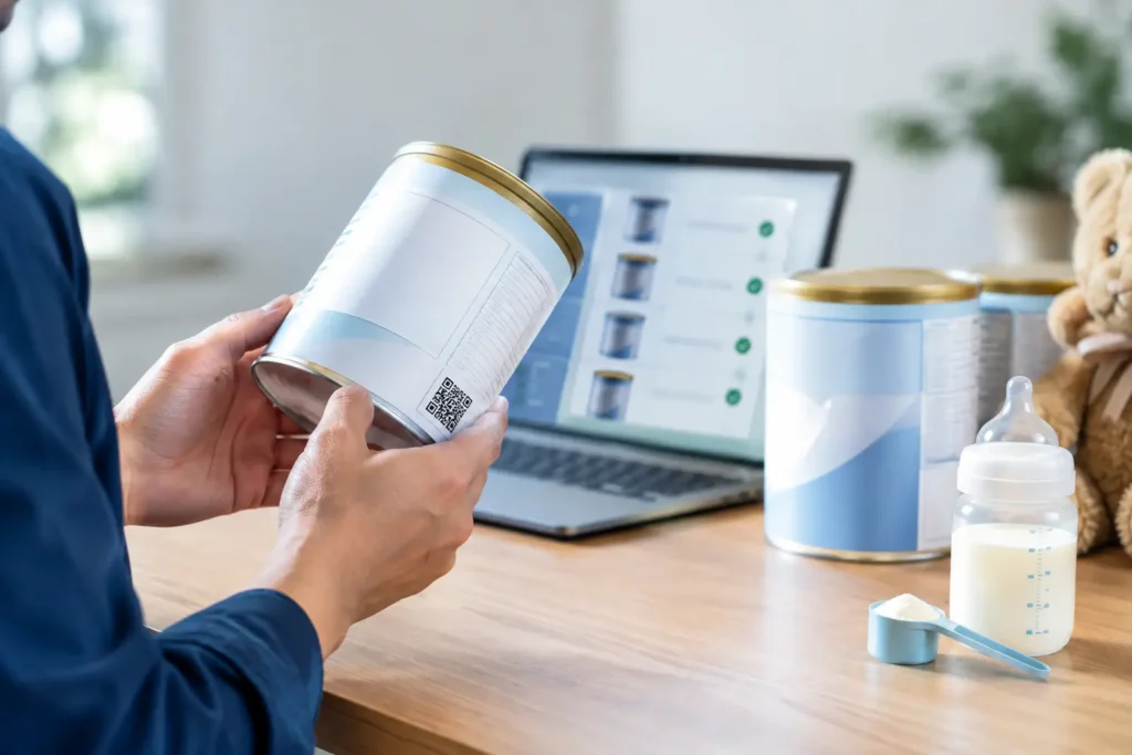 Batch Traceability for Infant Formula Buyers