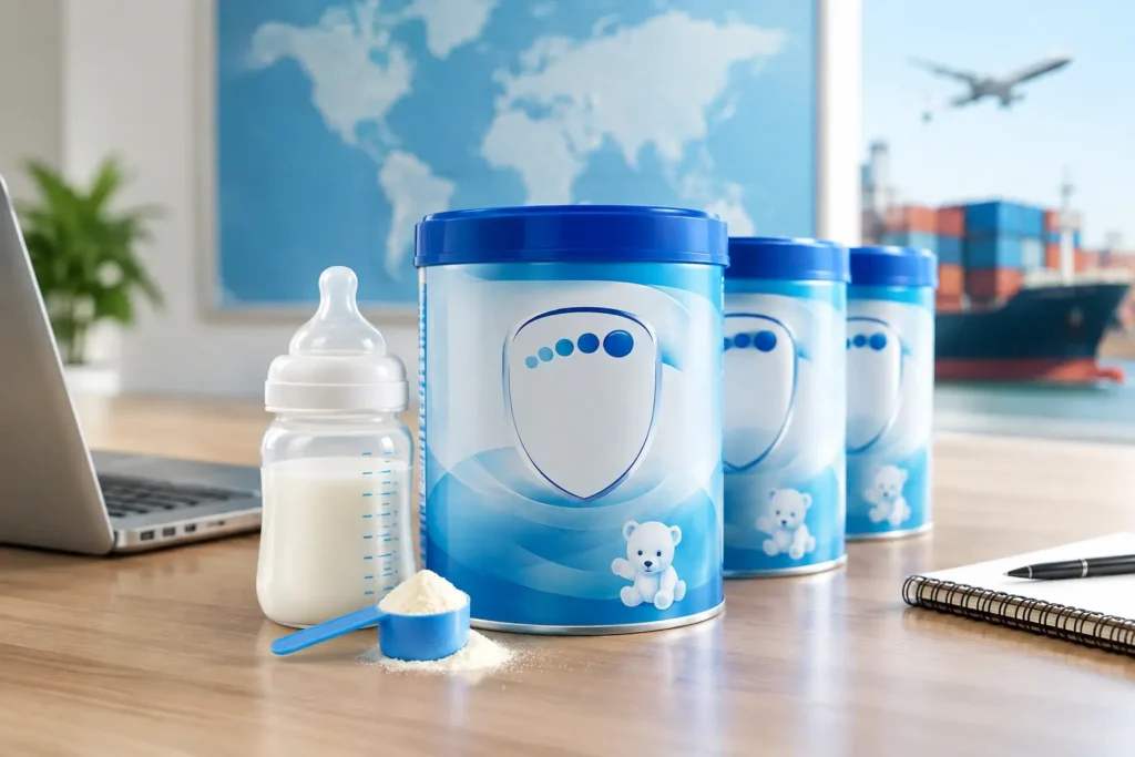 How to Source Nutrilon Wholesale for Export