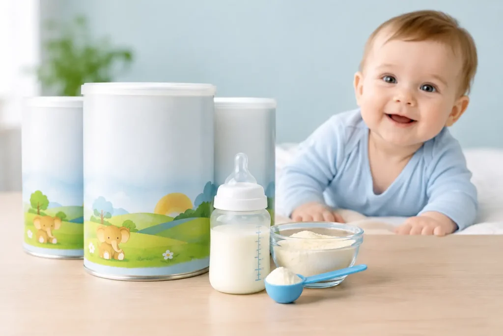 Import HiPP Formula for Reliable Wholesale Supply