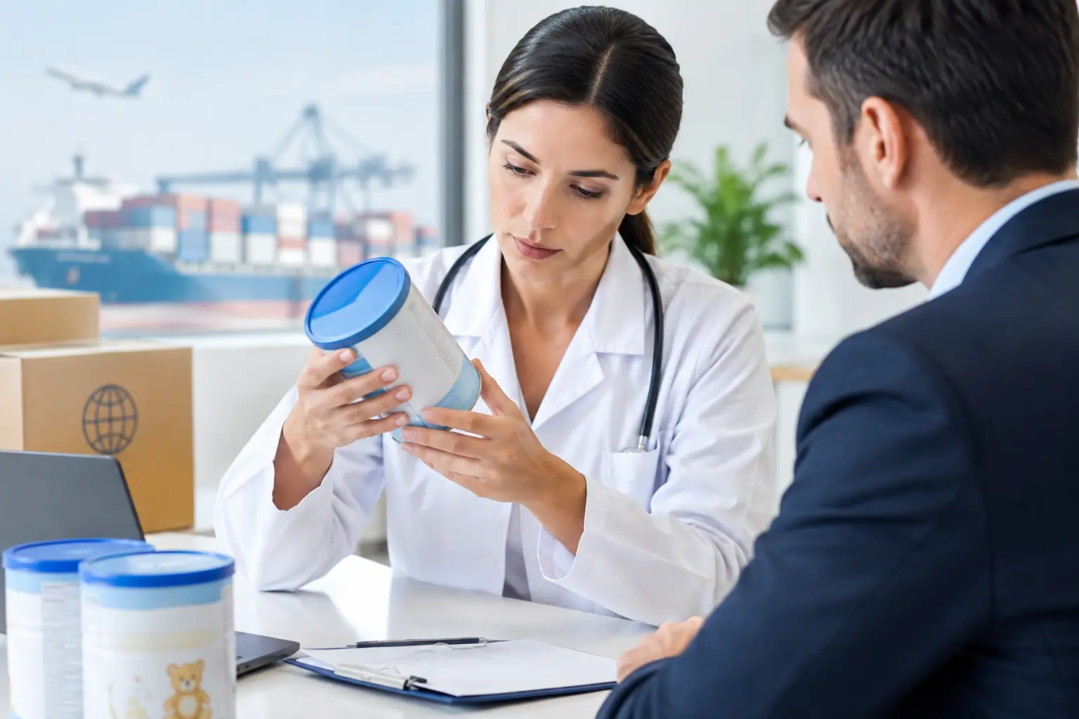 Who Issues Formula Health Certificates for Export?
